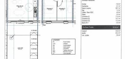 Programme terrain + maison à Gravelines en Nord (59) de 84 m² à vendre au prix de 227000€ - 2