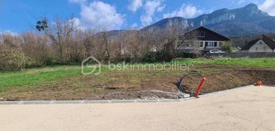 Terrain seul à Saint-Laurent-du-Pont en Isère (38) de 568 m² à vendre au prix de 80000€ - 3