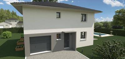 Programme terrain + maison à Saint-Cergues en Haute-Savoie (74) de 130 m² à vendre au prix de 490000€ - 1