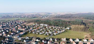 Terrain seul à Schweighouse-sur-Moder en Bas-Rhin (67) de 445 m² à vendre au prix de 125000€ - 1