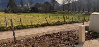 Terrain seul à Saint-Jean-d'Arvey en Savoie (73) de 647 m² à vendre au prix de 167000€ - 2