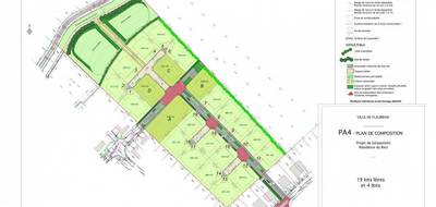 Terrain seul à Fleurbaix en Pas-de-Calais (62) de 513 m² à vendre au prix de 139000€ - 3
