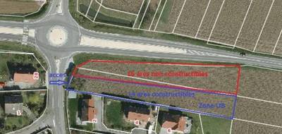 Terrain seul à Wickerschwihr en Haut-Rhin (68) de 3100 m² à vendre au prix de 169118€ - 2
