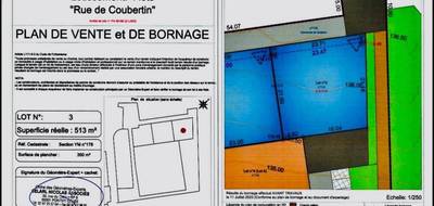 Terrain seul à Quistinic en Morbihan (56) de 513 m² à vendre au prix de 49500€ - 3