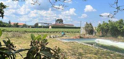 Terrain seul à Margaux-Cantenac en Gironde (33) de 633 m² à vendre au prix de 105000€ - 4