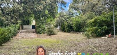 Terrain seul à Castries en Hérault (34) de 1429 m² à vendre au prix de 450000€ - 2