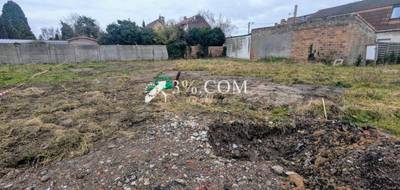 Terrain seul à Billy-Berclau en Pas-de-Calais (62) de 484 m² à vendre au prix de 89900€ - 2