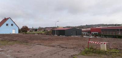 Terrain seul à Reichshoffen en Bas-Rhin (67) de 580 m² à vendre au prix de 55150€ - 2