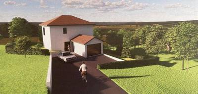 Terrain seul à Trept en Isère (38) de 564 m² à vendre au prix de 99000€ - 4