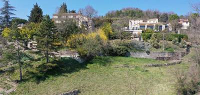 Terrain seul à Privas en Ardèche (07) de 1054 m² à vendre au prix de 76000€ - 1
