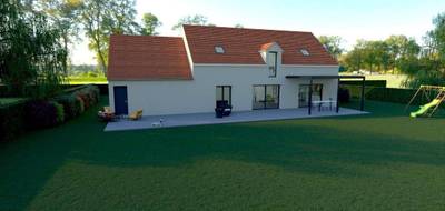Terrain seul à Bornel en Oise (60) de 1036 m² à vendre au prix de 147000€ - 2