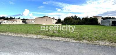 Terrain seul à Sauzé-Vaussais en Deux-Sèvres (79) de 1039 m² à vendre au prix de 19800€ - 2