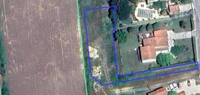 Terrain seul à Méjannes-lès-Alès en Gard (30) de 1255 m² à vendre au prix de 125000€ - 2