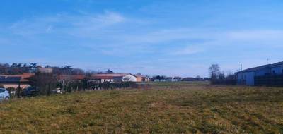 Terrain seul à Saint-Clar-de-Rivière en Haute-Garonne (31) de 272 m² à vendre au prix de 64840€ - 2