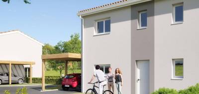 Programme terrain + maison à Eysines en Gironde (33) de 98 m² à vendre au prix de 370000€ - 4