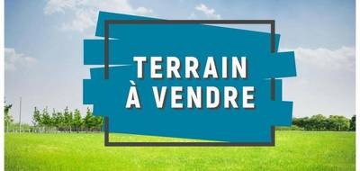 Terrain seul à Mehun-sur-Yèvre en Cher (18) de 572 m² à vendre au prix de 26000€ - 1