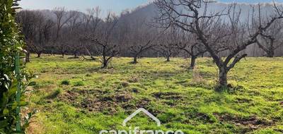 Terrain seul à Ponsas en Drôme (26) de 4747 m² à vendre au prix de 290000€ - 1