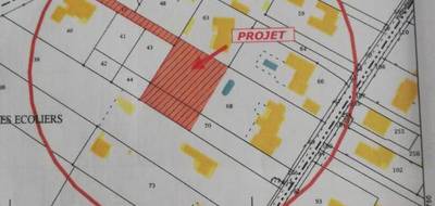 Terrain seul à Sablonceaux en Charente-Maritime (17) de 1546 m² à vendre au prix de 91500€ - 2