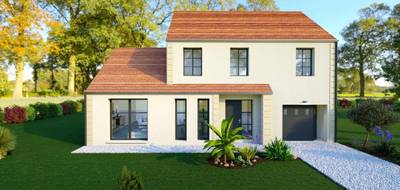 Programme terrain + maison à Étrépagny en Eure (27) de 140 m² à vendre au prix de 339930€ - 1