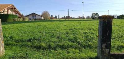 Terrain seul à Aire-sur-l'Adour en Landes (40) de 1830 m² à vendre au prix de 64000€ - 2