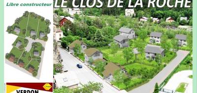 Terrain seul à Colmars en Alpes-de-Haute-Provence (04) de 675 m² à vendre au prix de 132000€ - 1