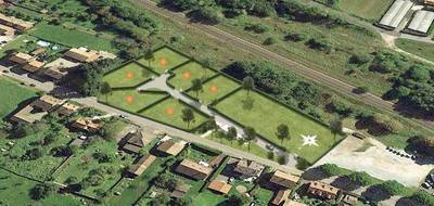 Terrain seul à Montreux-Château en Territoire de Belfort (90) de 741 m² à vendre au prix de 67800€ - 1