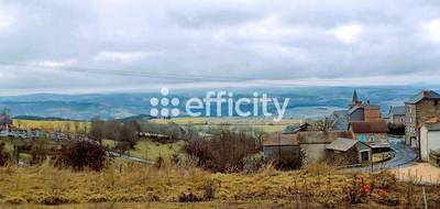 Terrain seul à Clavières en Cantal (15) de 1461 m² à vendre au prix de 29220€ - 2