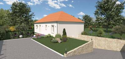 Programme terrain + maison à Aubeterre en Aube (10) de 95 m² à vendre au prix de 209000€ - 1