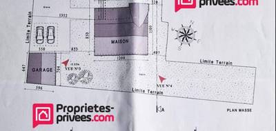 Terrain seul à Selles-sur-Cher en Loir-et-Cher (41) de 900 m² à vendre au prix de 23990€ - 3