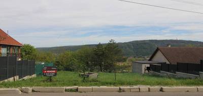 Terrain seul à Besançon en Doubs (25) de 857 m² à vendre au prix de 85000€ - 3