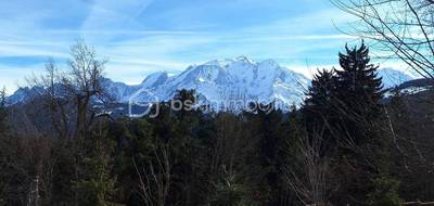 Terrain seul à Combloux en Haute-Savoie (74) de 1975 m² à vendre au prix de 930600€ - 1