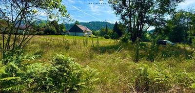 Terrain seul à Le Thillot en Vosges (88) de 1091 m² à vendre au prix de 33000€ - 2