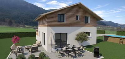 Programme terrain + maison à Fillinges en Haute-Savoie (74) de 110 m² à vendre au prix de 530000€ - 2