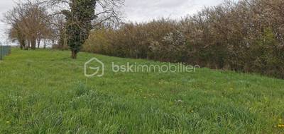 Terrain seul à Soucy en Yonne (89) de 815 m² à vendre au prix de 42000€ - 1