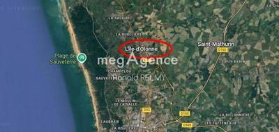 Terrain seul à L'Île-d'Olonne en Vendée (85) de 510 m² à vendre au prix de 172900€ - 3
