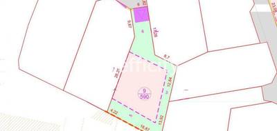 Terrain seul à La Forêt-Fouesnant en Finistère (29) de 589 m² à vendre au prix de 167990€ - 4