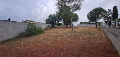 Terrain seul à Magalas en Hérault (34) de 1305 m² à vendre au prix de 195000€ - 2