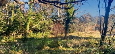 Terrain seul à Molières-sur-Cèze en Gard (30) de 1040 m² à vendre au prix de 59000€ - 2