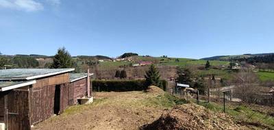 Terrain seul à Dunières en Haute-Loire (43) de 1279 m² à vendre au prix de 27000€ - 2