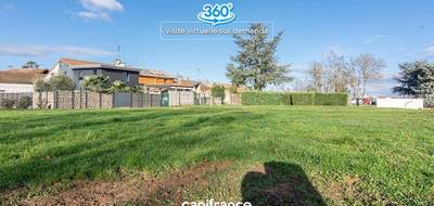 Terrain seul à Saint-Didier-sur-Chalaronne en Ain (01) de 701 m² à vendre au prix de 125000€ - 1