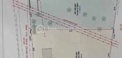 Terrain seul à Rabastens en Tarn (81) de 664 m² à vendre au prix de 60000€ - 2