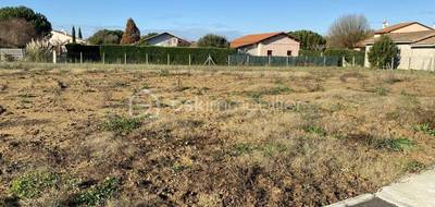 Terrain seul à Montbeton en Tarn-et-Garonne (82) de 871 m² à vendre au prix de 87000€ - 1