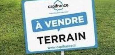 Terrain seul à Segonzac en Charente (16) de 1321 m² à vendre au prix de 46000€ - 1