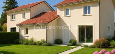 Programme terrain + maison à Bourgoin-Jallieu en Isère (38) de 91 m² à vendre au prix de 199000€ - 1
