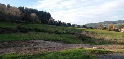 Terrain seul à Dunières en Haute-Loire (43) de 1074 m² à vendre au prix de 62500€ - 2