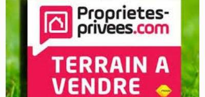 Terrain seul à Courdemanche en Eure (27) de 891 m² à vendre au prix de 54990€ - 1