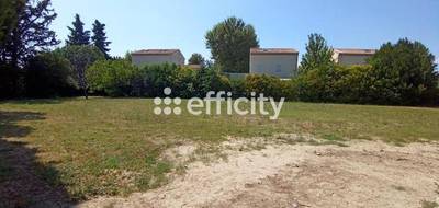 Terrain seul à Camaret-sur-Aigues en Vaucluse (84) de 625 m² à vendre au prix de 128000€ - 3