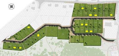 Terrain seul à Saint-Vit en Doubs (25) de 414 m² à vendre au prix de 51750€ - 1