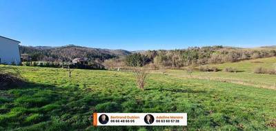 Terrain seul à Égliseneuve-près-Billom en Puy-de-Dôme (63) de 1626 m² à vendre au prix de 58800€ - 2