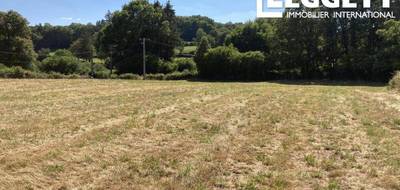 Terrain seul à Saint-Sulpice-les-Champs en Creuse (23) de 6014 m² à vendre au prix de 31100€ - 1